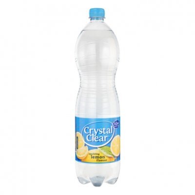 Crystal Clear Sparkling lemon